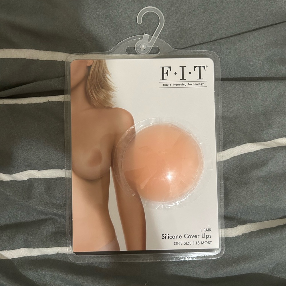 Silicone Cover Ups - Nude